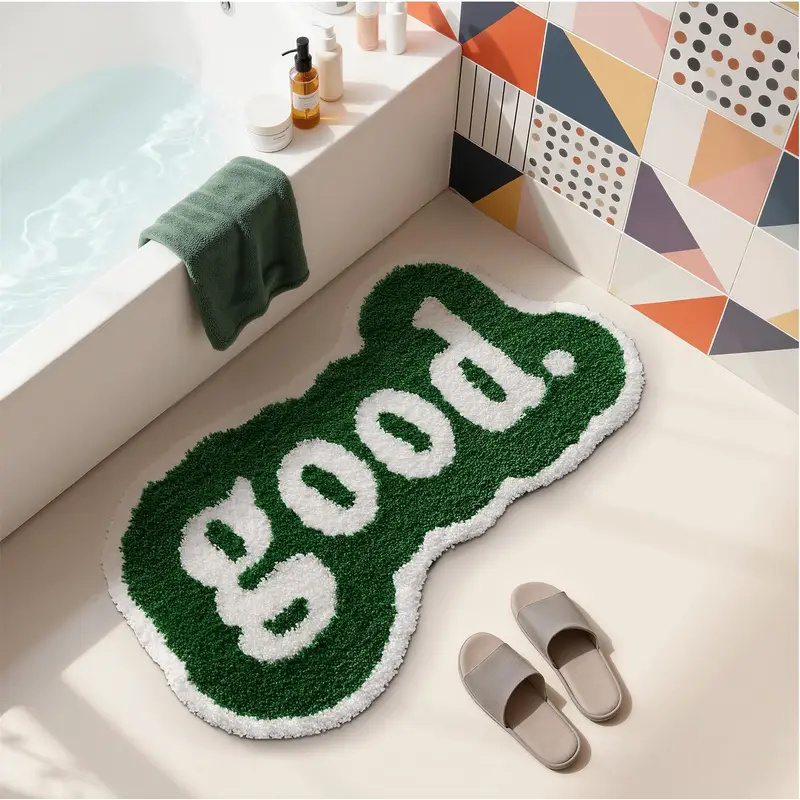 VIKAMA Cute Fluffy Soft Carpet - Kids Outdoor Mat Waterproof recensie en prijs