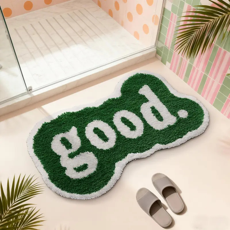 VIKAMA Cute Fluffy Soft Carpet - Kids Outdoor Mat Waterproof recensie en prijs