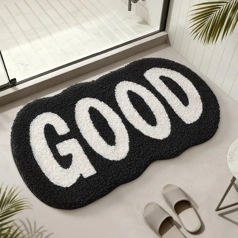 VIKAMA Cute Fluffy Soft Carpet - Kids Outdoor Mat Waterproof recensie en prijs