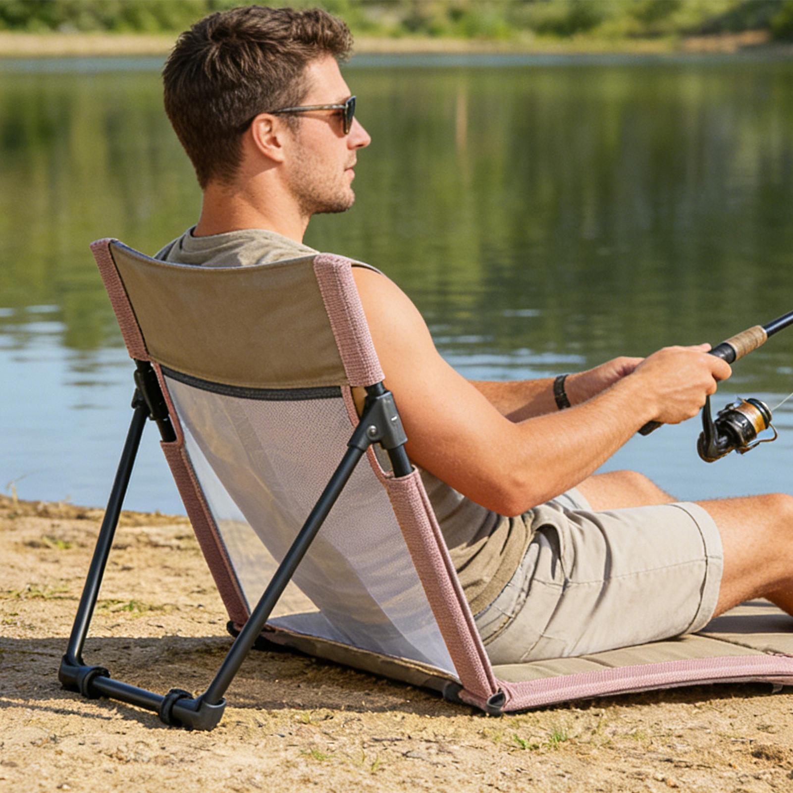 Lounge Beach Chair Folding Poo - Kids Outdoor Bean Bag Chair recensie en prijs