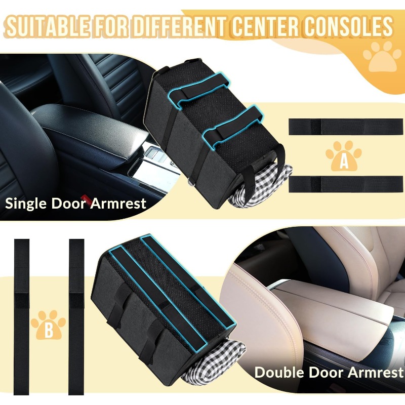 Dog car seat with seat belt su - Swing Seat Belt recensie en prijs