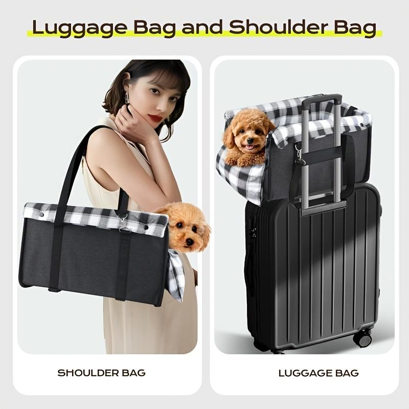 Dog car seat with seat belt su - Swing Seat Belt recensie en prijs