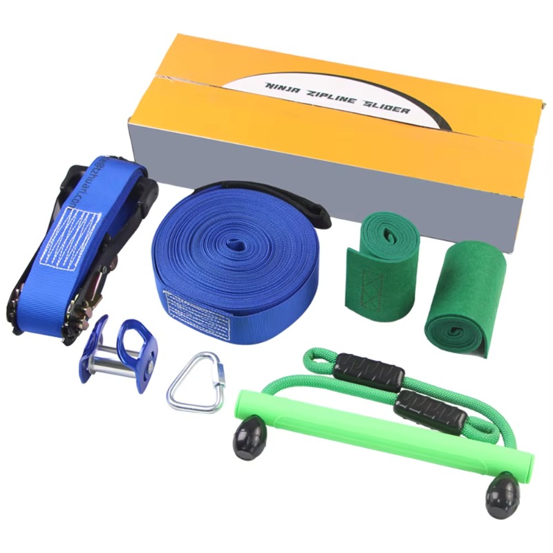 Kids Ninja Warrior Obstacle Co - Kids Outdoor Ninja Set recensie en prijs