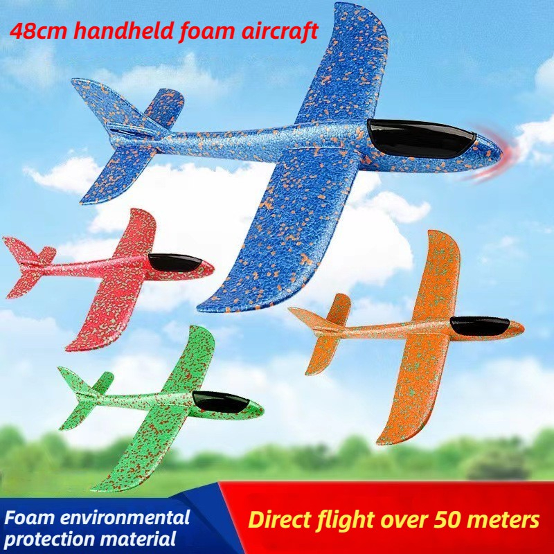 48cm Large Foam Airplane Child - Kids Outdoor Activity Toys recensie en prijs