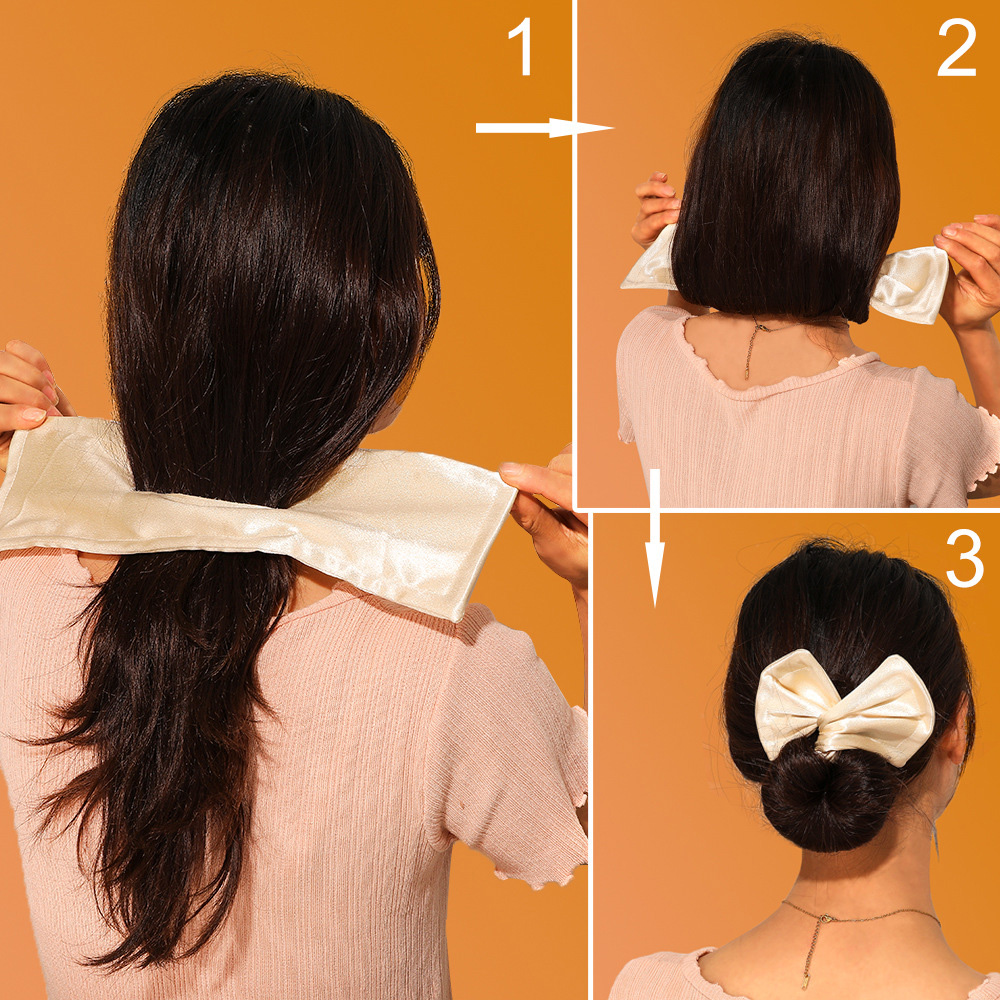 Deft Bun Hair Band DIY Donut M - Mini Trampoline Spring recensie en prijs