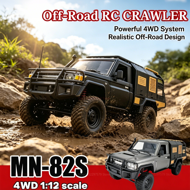 MN82 MN82S RC Crawler Truck 1/ - Kids Outdoor Electric Car recensie en prijs