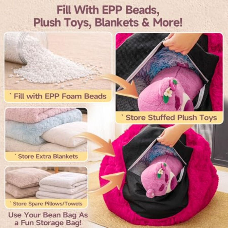fluffy bean bag chair covers N - Kids Outdoor Bean Bag Chair recensie en prijs