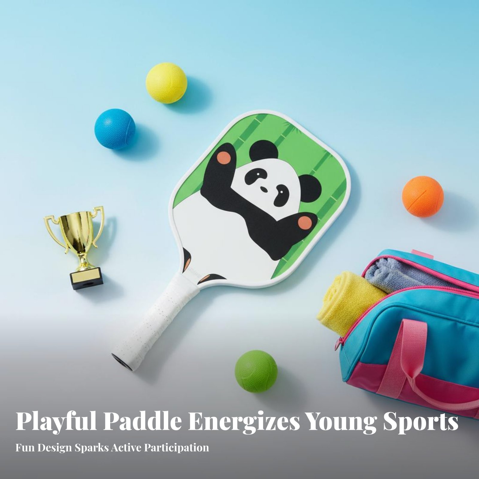 Children's Pickleball Paddle L - Outdoor Games For Kids recensie en prijs