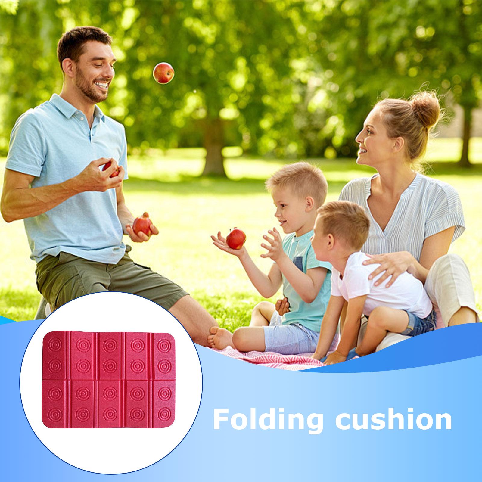 Foldable Outdoor Camping Seat  - Kids Outdoor Mat Waterproof recensie en prijs