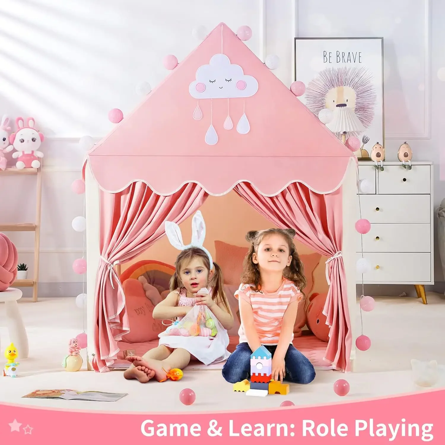 Children Play Tent Princess Ca - Kids Outdoor Play Tent recensie en prijs