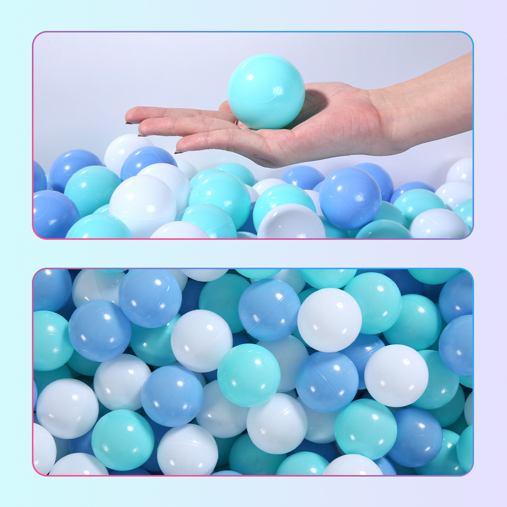 100Pcs Colors Plastic Balls Wa - Kids Outdoor Play Tent recensie en prijs