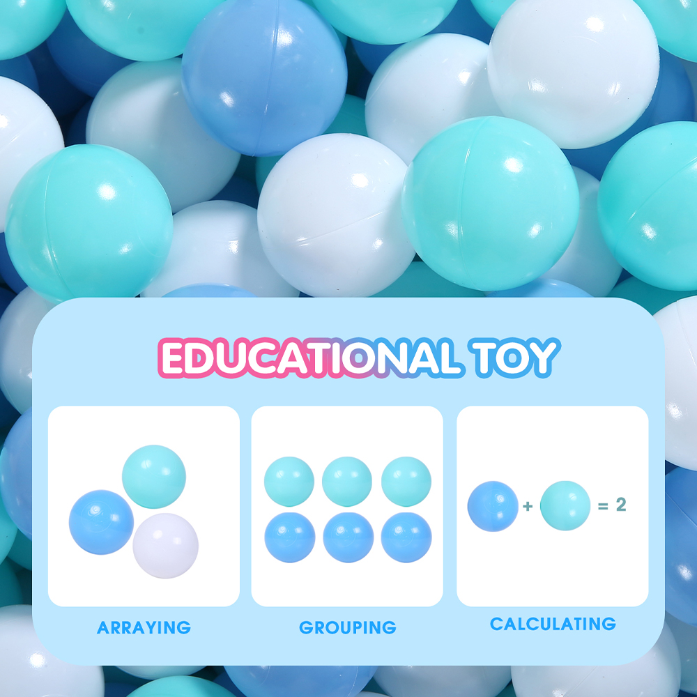 100Pcs Colors Plastic Balls Wa - Kids Outdoor Play Tent recensie en prijs