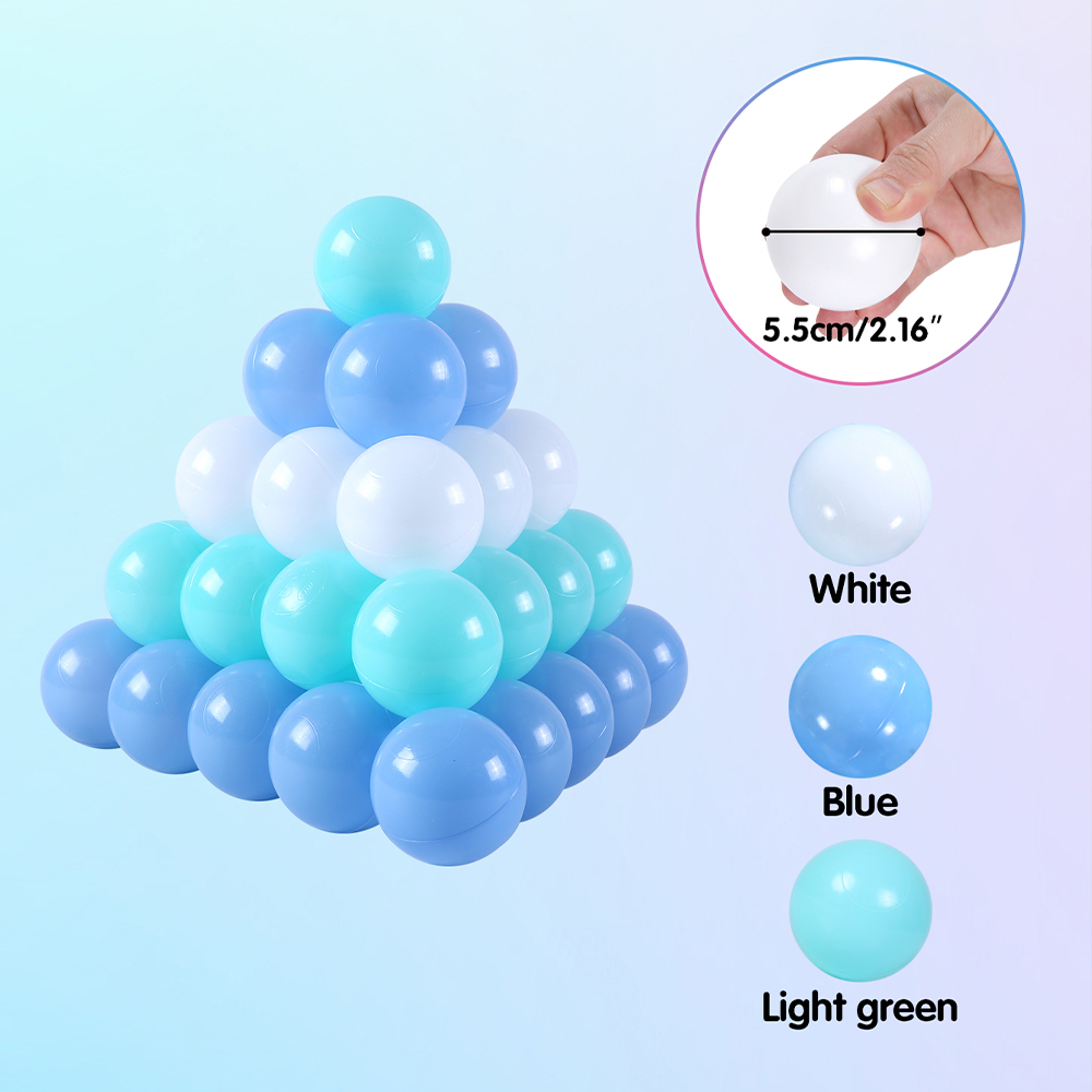 100Pcs Colors Plastic Balls Wa - Kids Outdoor Play Tent recensie en prijs