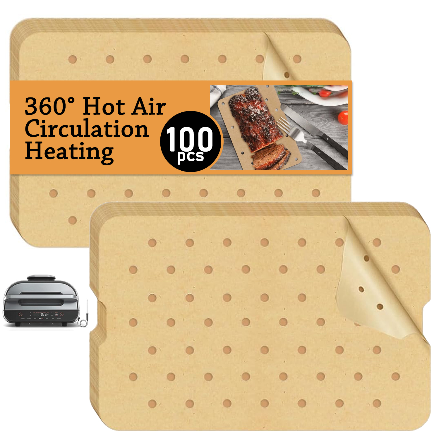 Air Fryer Parchment Paper for  - Kids Outdoor Ninja Equipment recensie en prijs