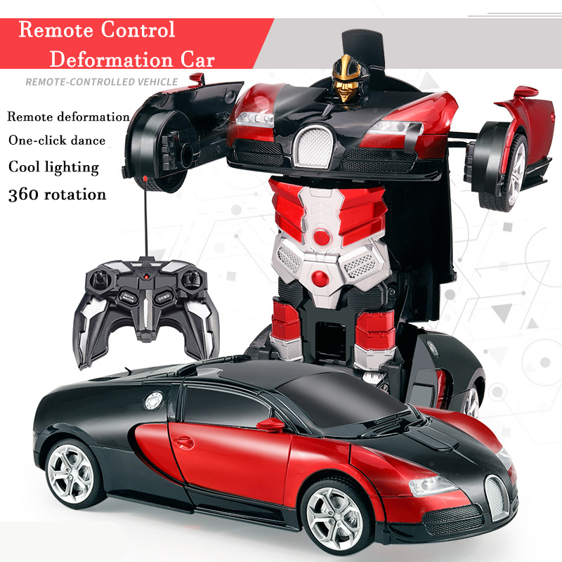 2in1 Electric RC Car Transform - Kids Outdoor Activity Toys recensie en prijs
