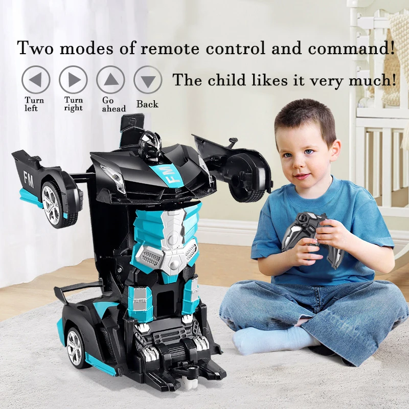 2in1 Electric RC Car Transform - Kids Outdoor Activity Toys recensie en prijs