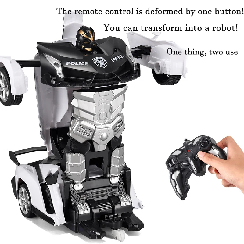 2in1 Electric RC Car Transform - Kids Outdoor Activity Toys recensie en prijs
