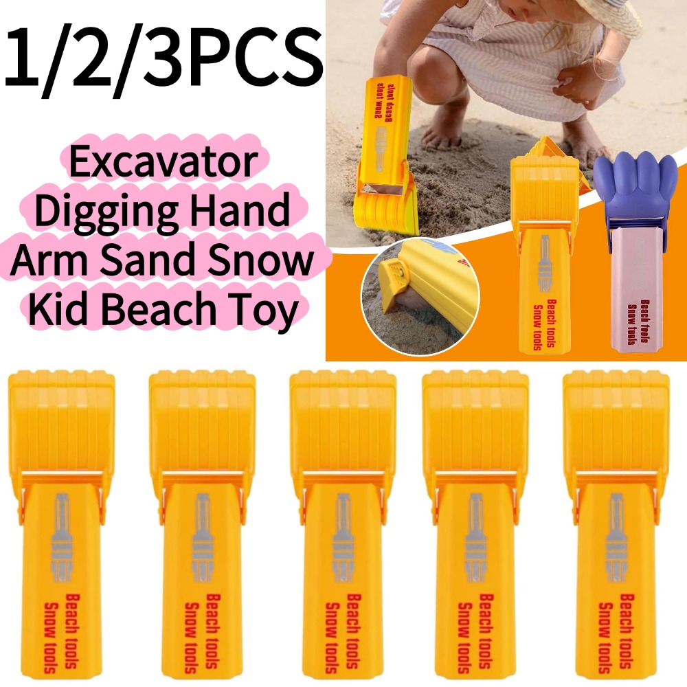 1/3PCS Excavator Digging Hand  - Kids Outdoor Activity Toys recensie en prijs
