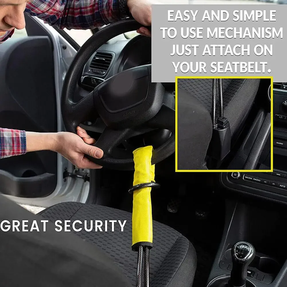 Steering & Seat Belt Lock Comb - Swing Seat Belt recensie en prijs