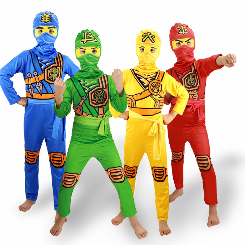 Kids Ninja Costume, Deluxe Sam - Kids Outdoor Ninja Warrior Course recensie en prijs