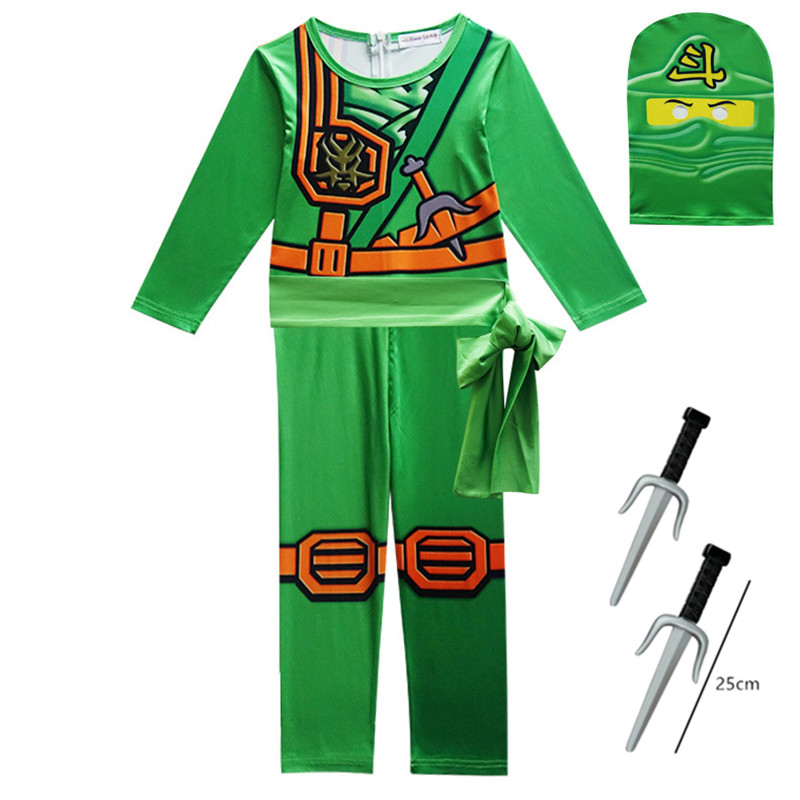 Kids Ninja Costume, Deluxe Sam - Kids Outdoor Ninja Warrior Course recensie en prijs