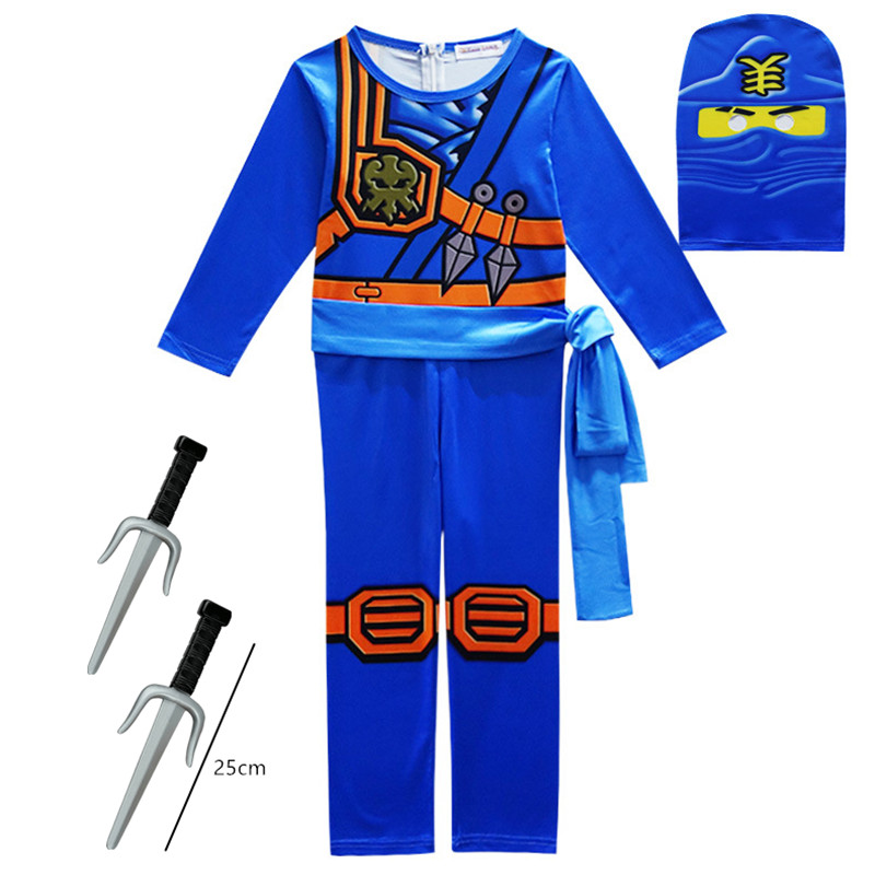 Kids Ninja Costume, Deluxe Sam - Kids Outdoor Ninja Warrior Course recensie en prijs