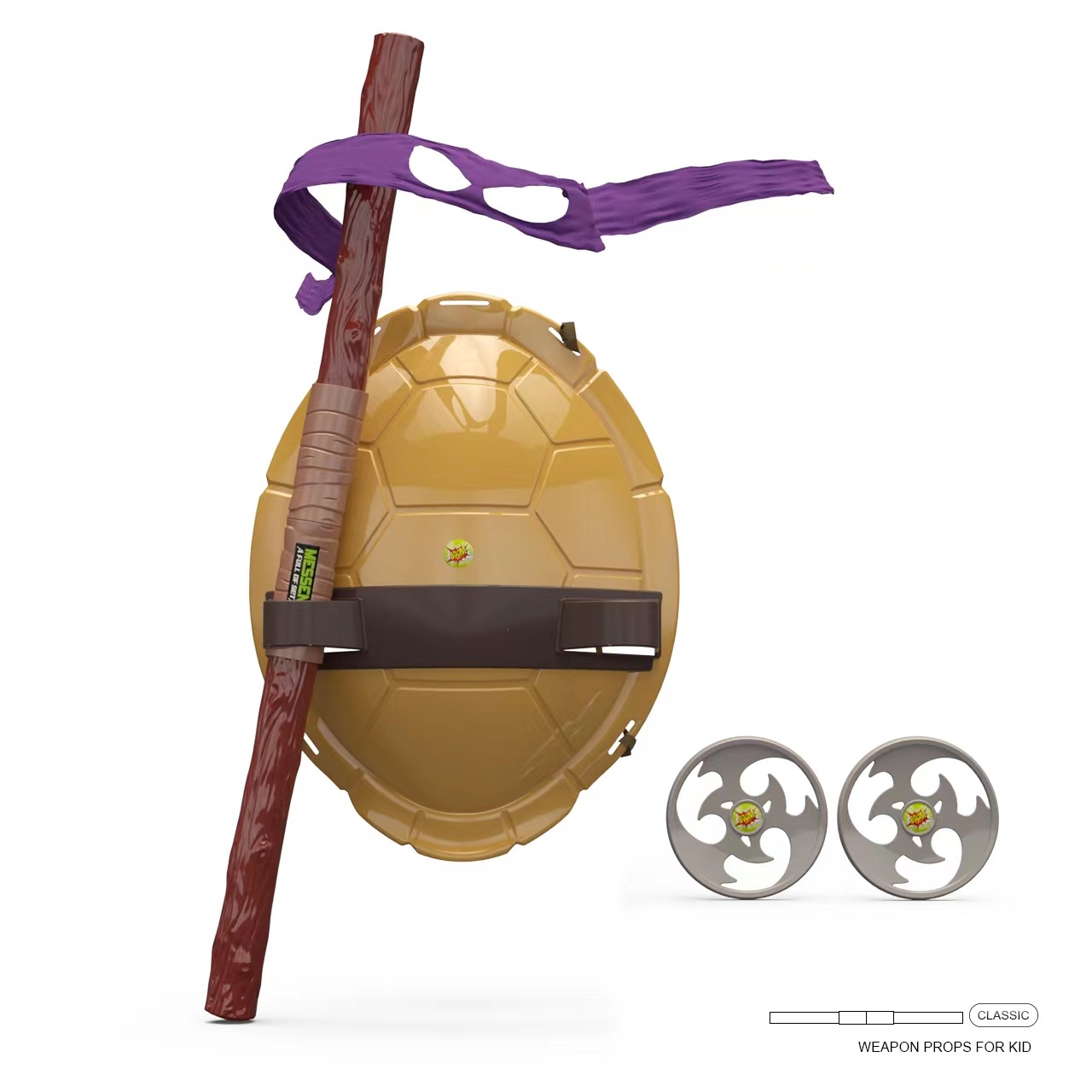 New Children Mutant Ninja Turt - Kids Outdoor Ninja Equipment recensie en prijs