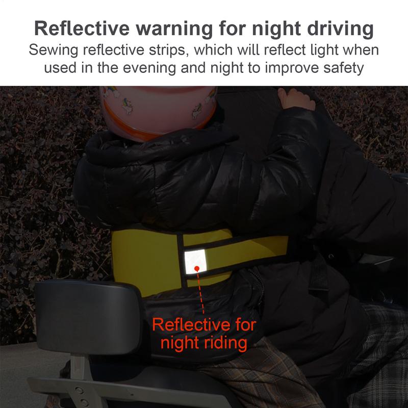 Motorcycle Kids Safety Harness - Swing Seat Belt recensie en prijs