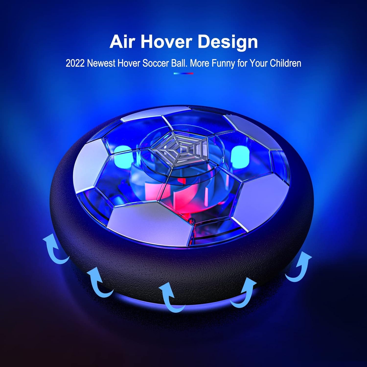 3-in-1 Hover Soccer Ball Hocke - Kids Outdoor Hockey Set recensie en prijs