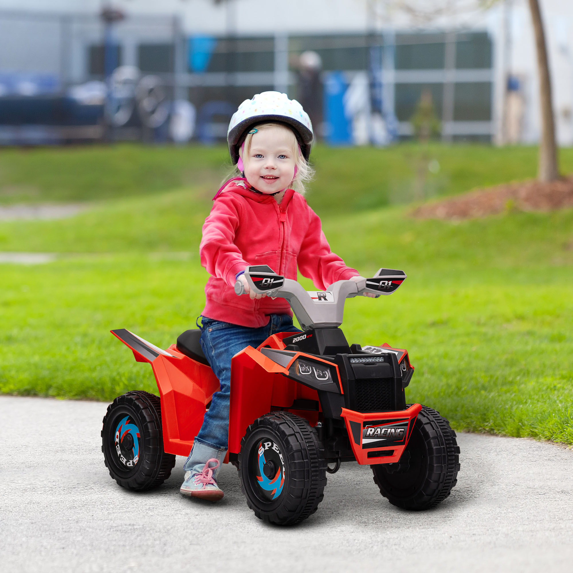 Car 6V with Kids Durable Desig - Kids Outdoor Electric Car recensie en prijs