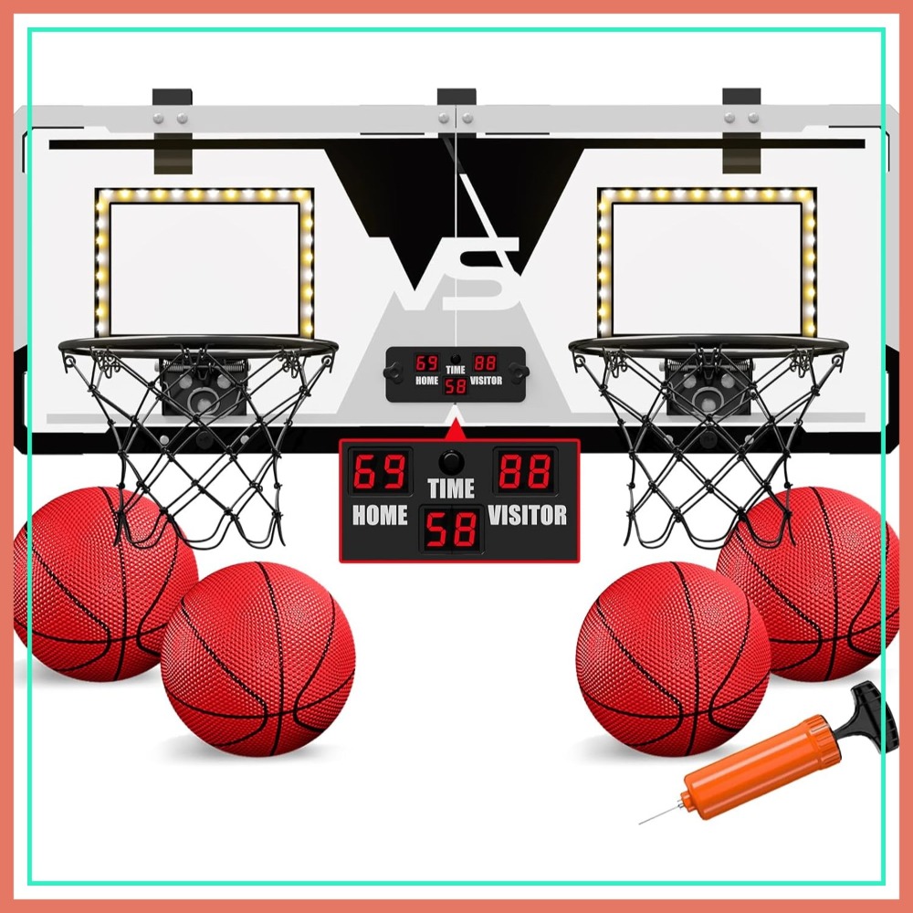 2 Player Basketball Game, Dual - Outdoor Games For Kids recensie en prijs