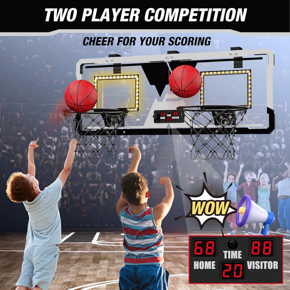 2 Player Basketball Game, Dual - Outdoor Games For Kids recensie en prijs