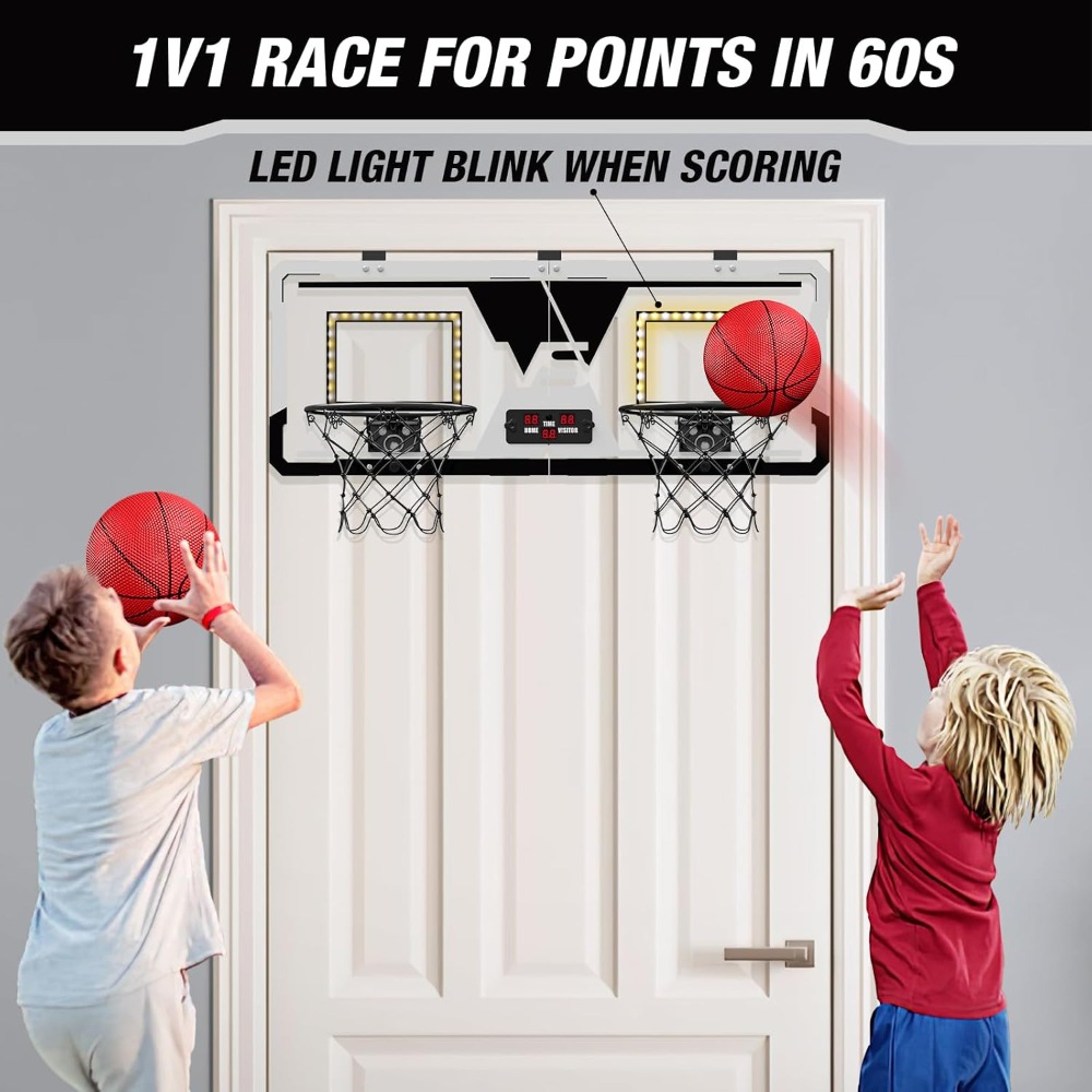 2 Player Basketball Game, Dual - Outdoor Games For Kids recensie en prijs