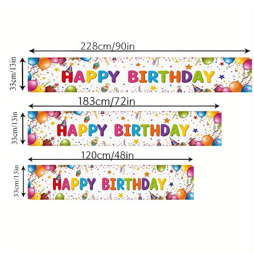 Birthday Celebration Poster Ta - Kids Outdoor Dining Table recensie en prijs