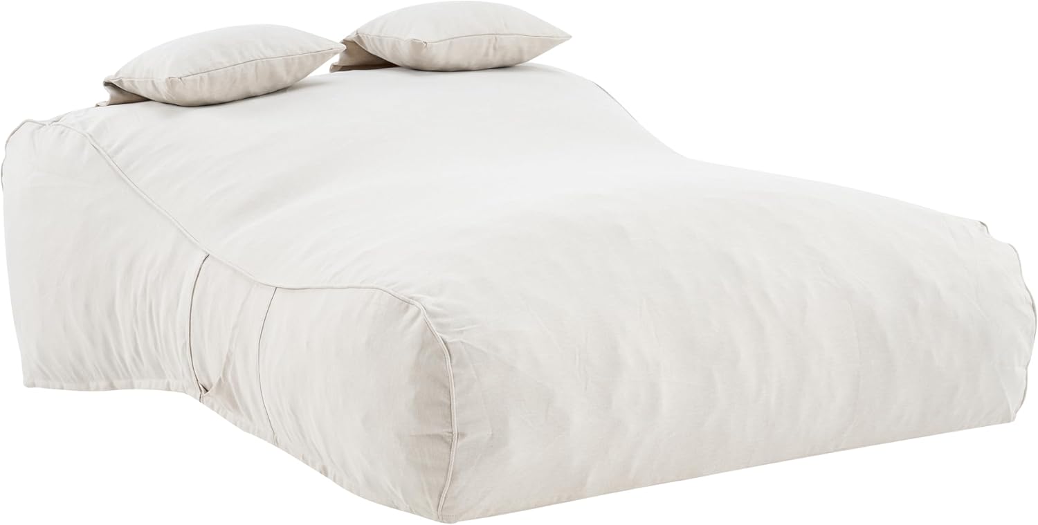 Lemoore Giant Bean Bag Chair f - Kids Outdoor Bean Bag Chair recensie en prijs