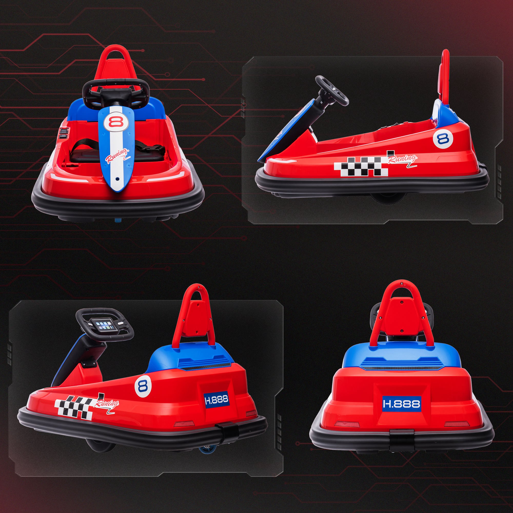 Kids Electric Ride On Toy 6V C - Kids Outdoor Electric Car recensie en prijs