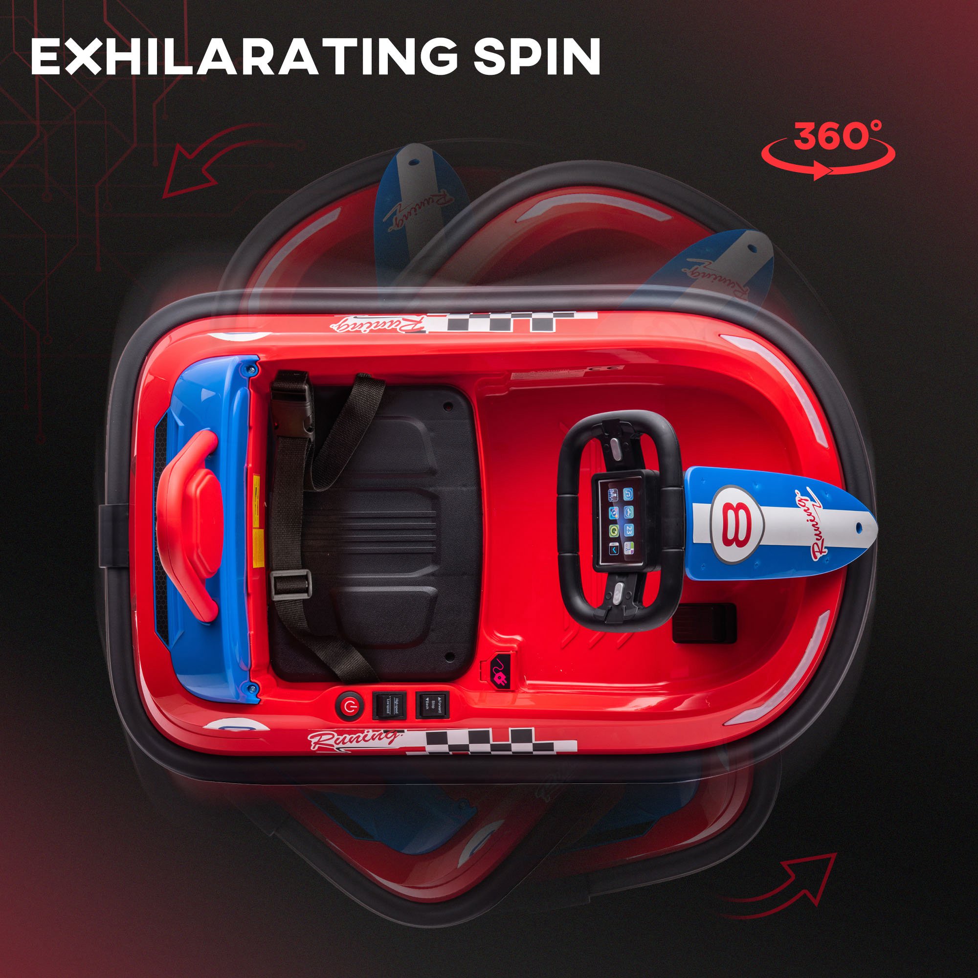 Kids Electric Ride On Toy 6V C - Kids Outdoor Electric Car recensie en prijs