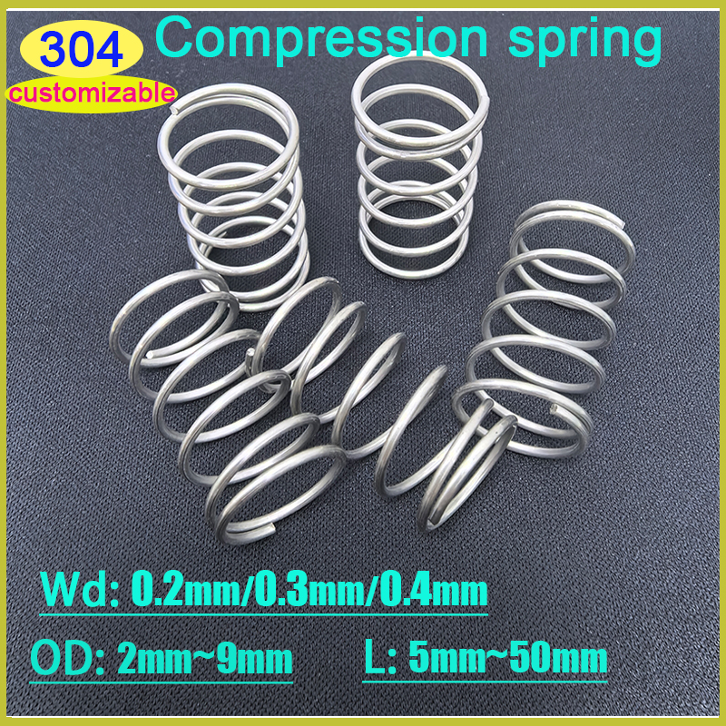 10 Pcs Wire Diameter 0.2mm/0.3 - Mini Trampoline Spring recensie en prijs
