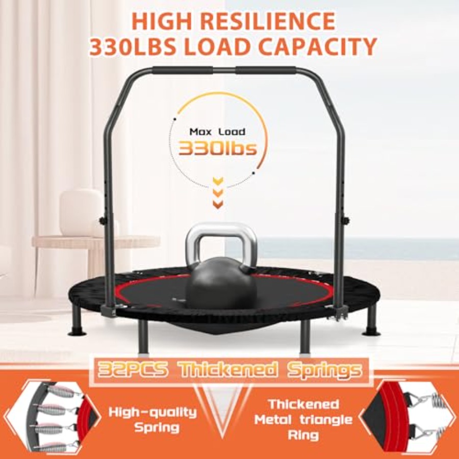 40 Mini Flodable Spring Reboun - Mini Trampoline Spring recensie en prijs
