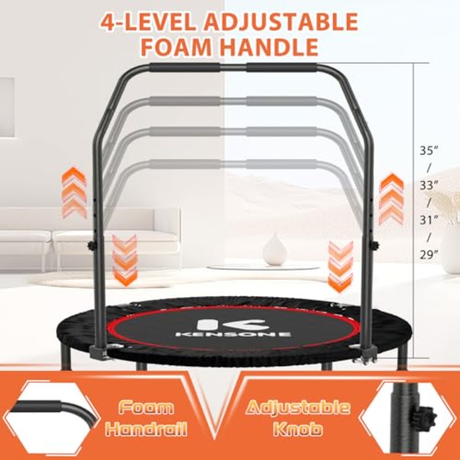 40 Mini Flodable Spring Reboun - Mini Trampoline Spring recensie en prijs
