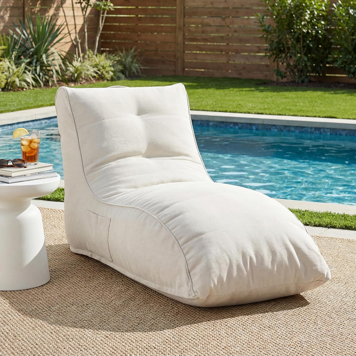 Ethel Outdoor Bean Bag Chair,  - Kids Outdoor Bean Bag Chair recensie en prijs