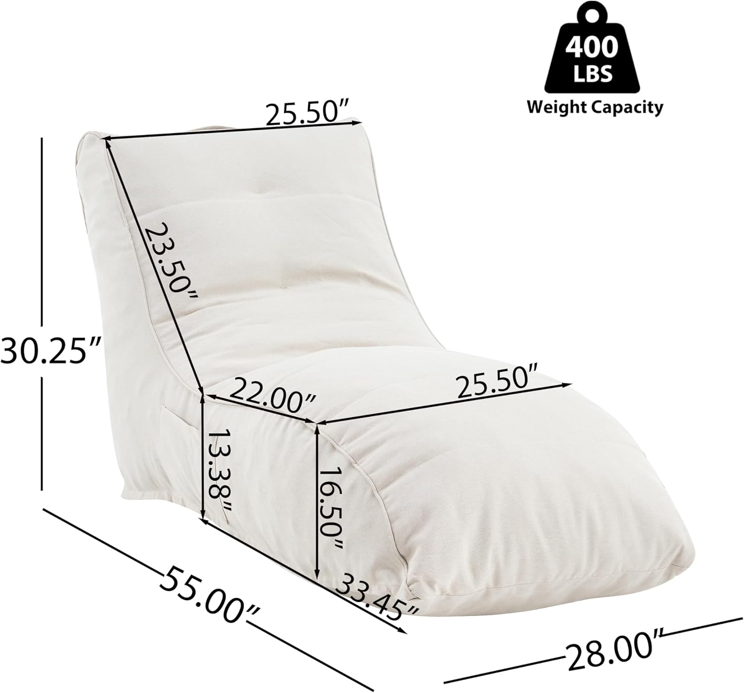 Ethel Outdoor Bean Bag Chair,  - Kids Outdoor Bean Bag Chair recensie en prijs