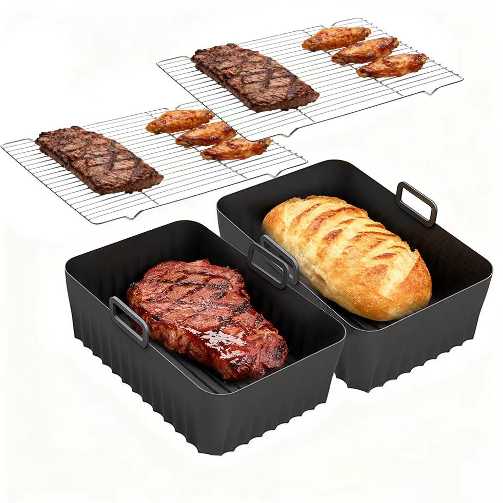 Silicone Air Fryer Mold With G - Kids Outdoor Ninja Equipment recensie en prijs