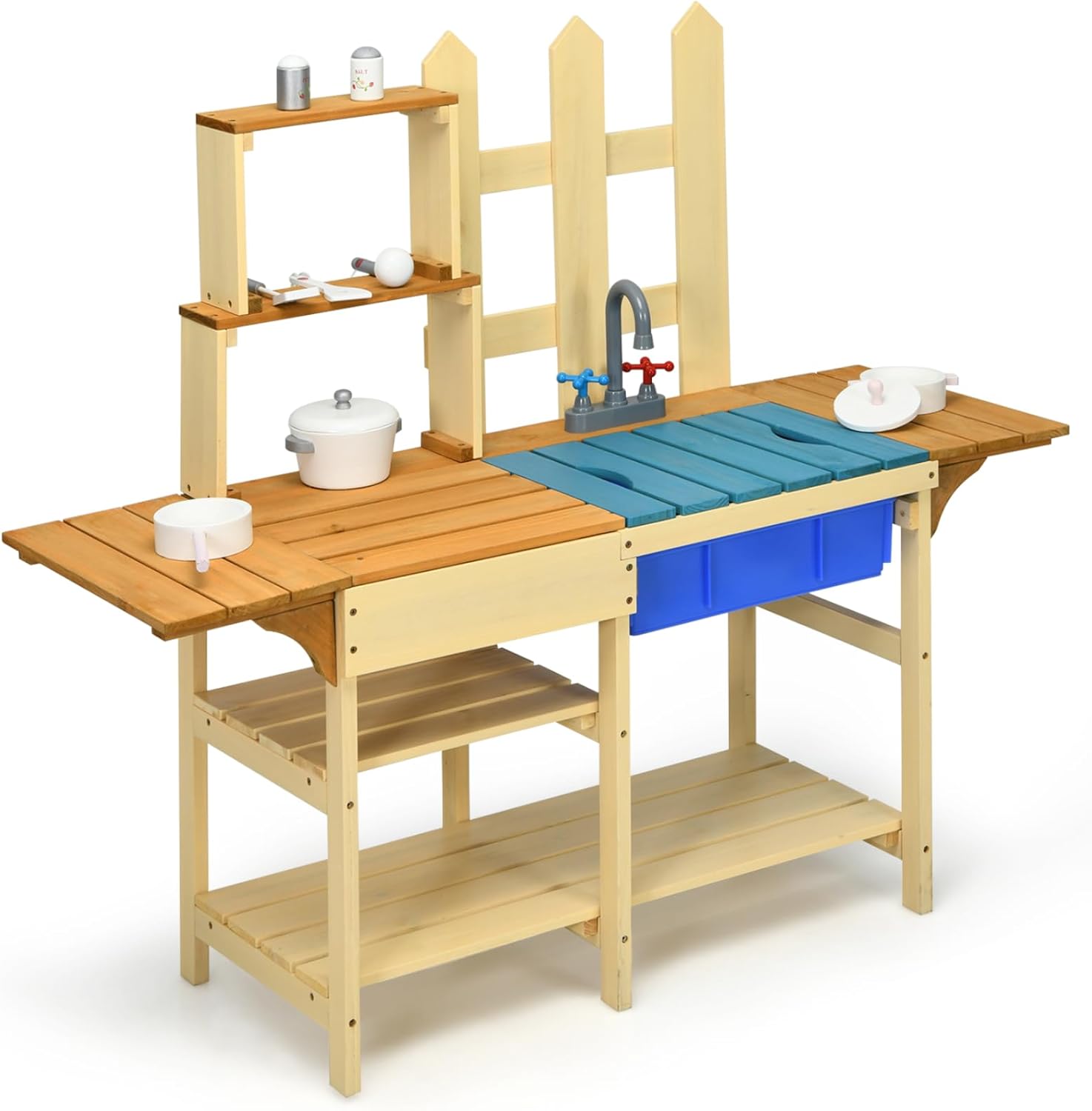Kids Mud Kitchen Playset, Indo - Kids Outdoor Sink recensie en prijs