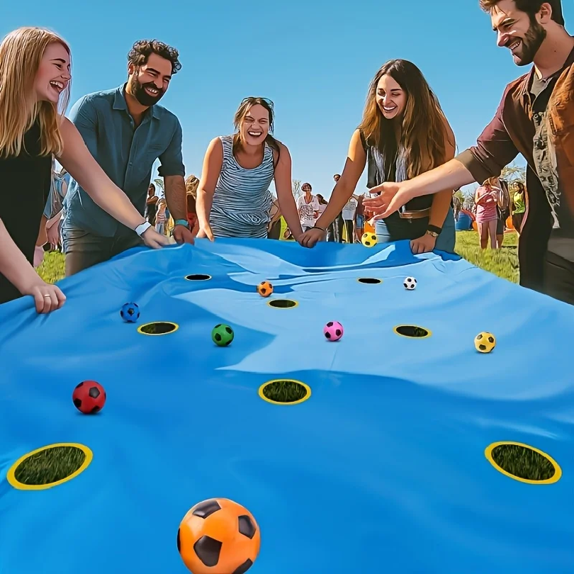 Team Building Cave Cloth Outdo - Outdoor Games For Kids recensie en prijs