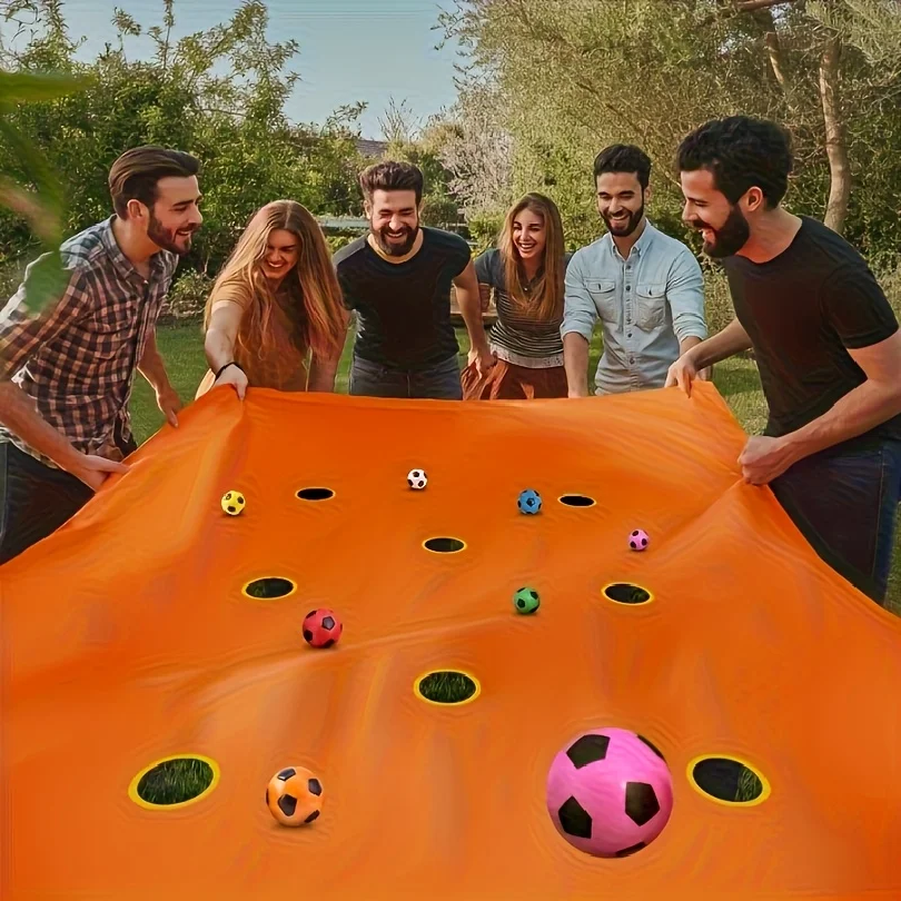 Team Building Cave Cloth Outdo - Outdoor Games For Kids recensie en prijs