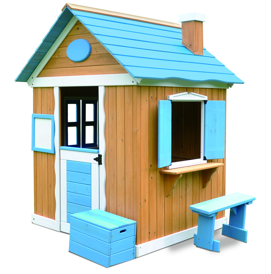 Children Wood Playhouses Kids  - Kids Outdoor Wooden Playhouse recensie en prijs