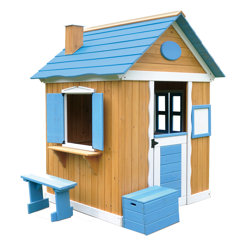 Children Wood Playhouses Kids  - Kids Outdoor Wooden Playhouse recensie en prijs