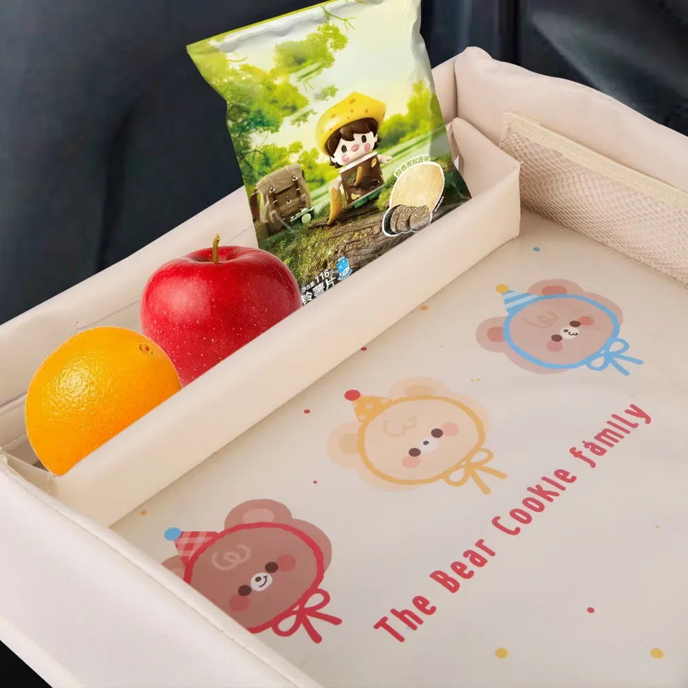Foldable Car Seat Tray Cartoon - Kids Outdoor Dining Table recensie en prijs