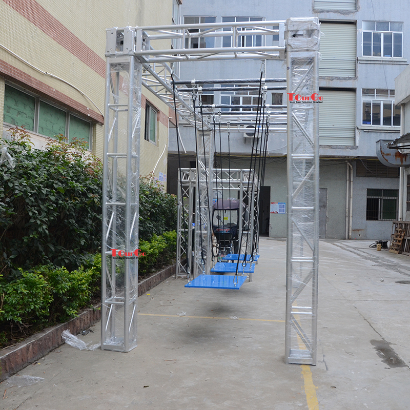 Custom-made Indoor Outdoor Par - Kids Outdoor Ninja Warrior Course recensie en prijs